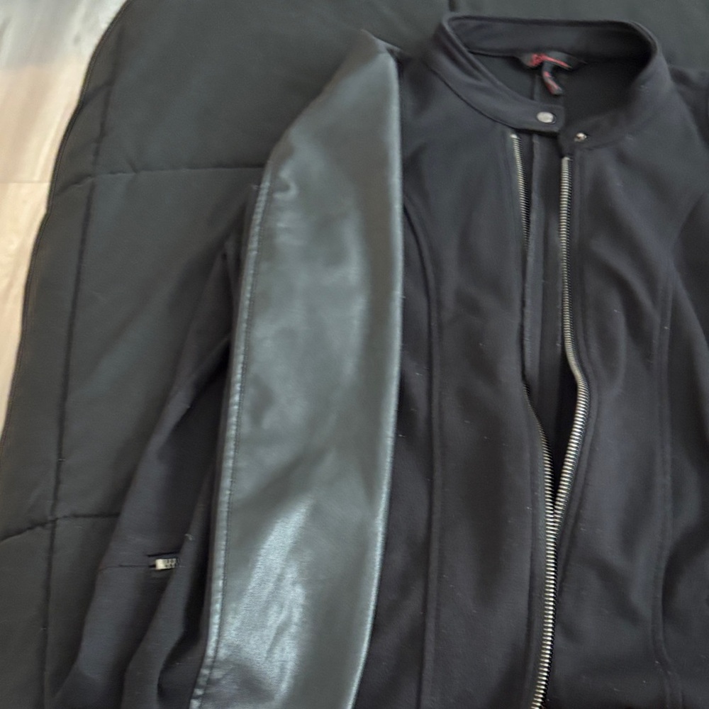 Sofia By Sofia Vergara Bomber Jacket - image 3